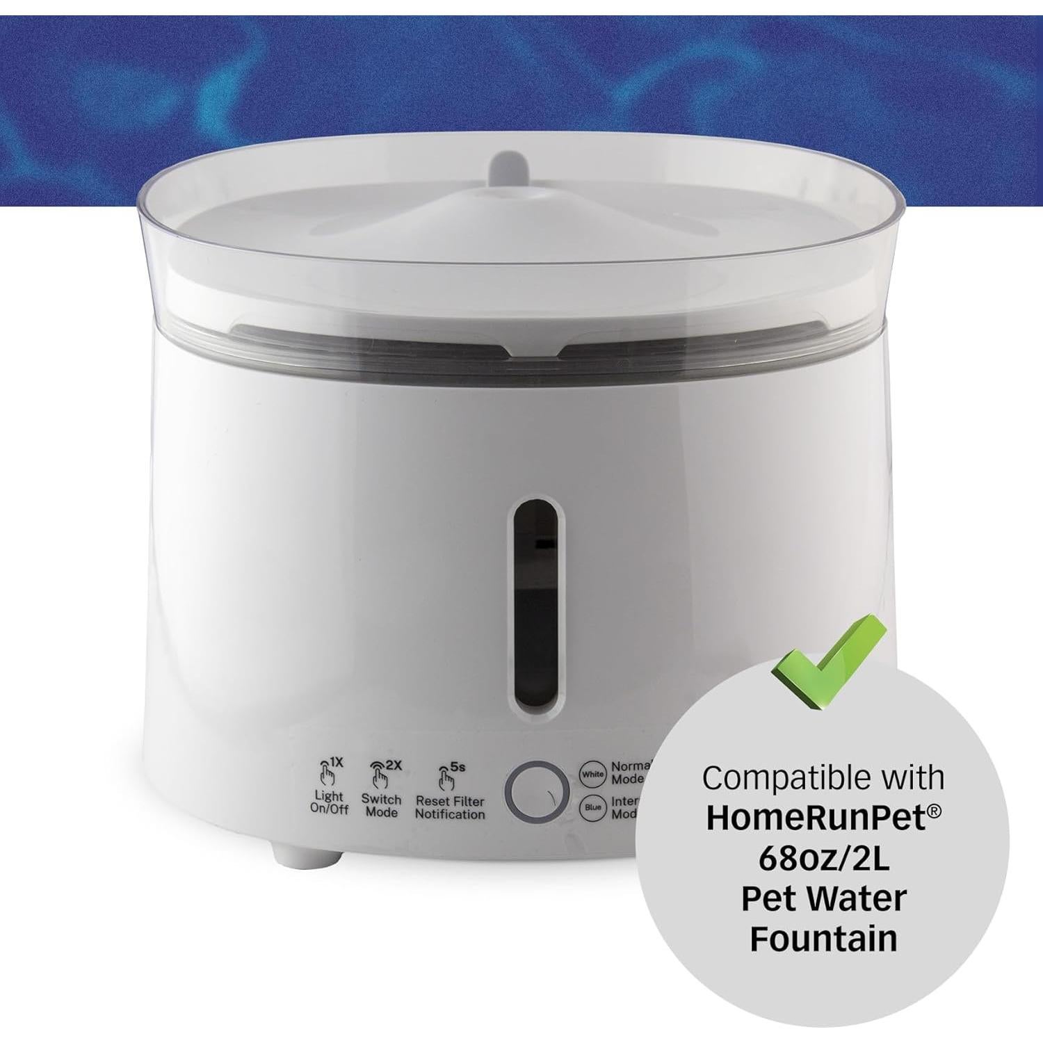 Filtro de Agua PET STANDARD 6 Piezas + 3 Esponjas Pre-Filtro