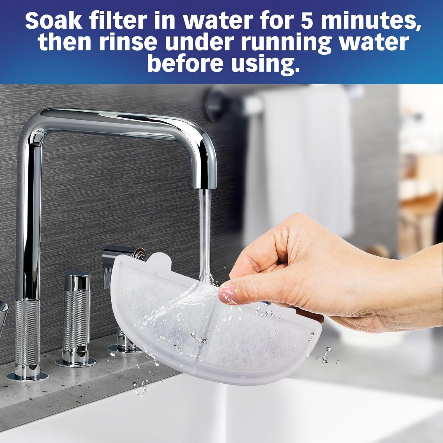 Filtro de Agua PET STANDARD 6 Piezas + 3 Esponjas Pre-Filtro