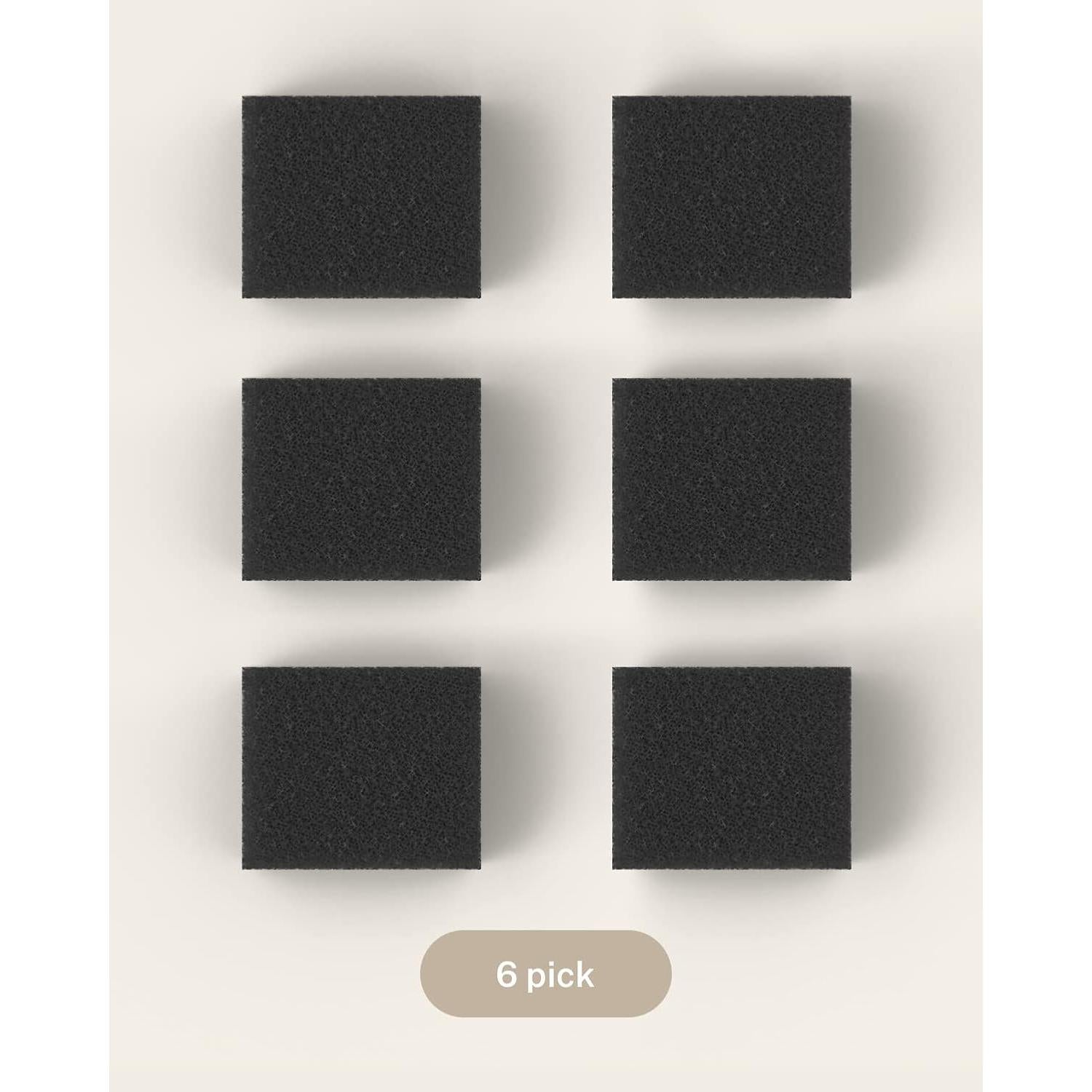 Filtros de Reemplazo Homerunpet para Fuente de Mascotas 3 y 6 Pcs