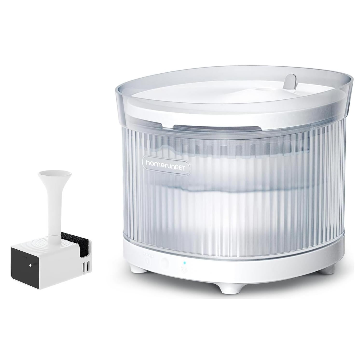 Fuente de Agua Inalámbrica para Gatos HomeRunPet 7800mAh