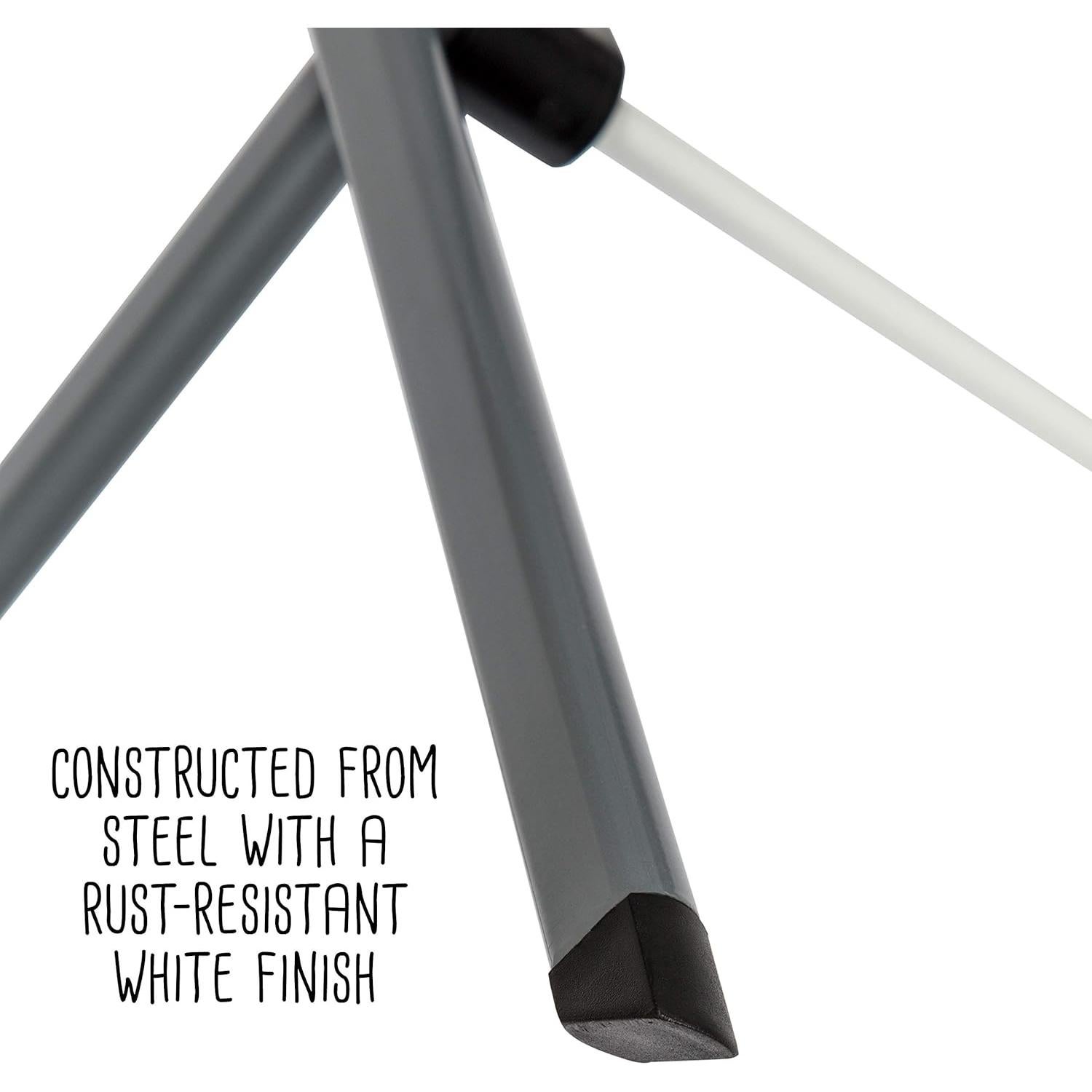 Estante Plegable para Secar Ropa Honey-Can-Do 7,32m Acero