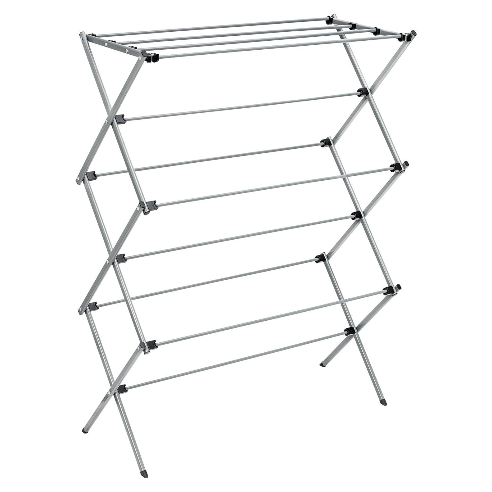 Estante Plegable para Secar Ropa Honey-Can-Do, Acero, 22.68 kg