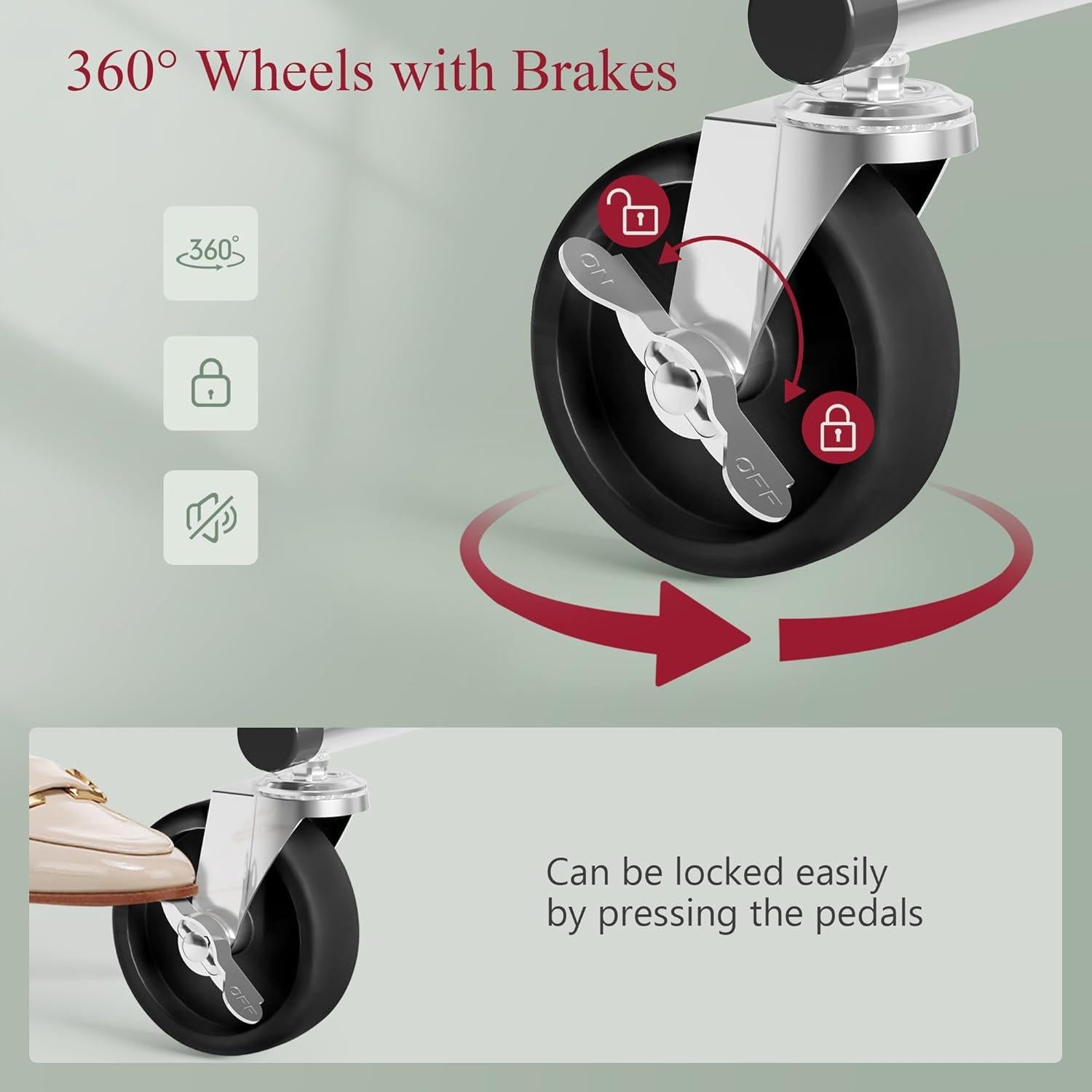 Perchero Plegable Tajsoon Cromo Extensible 250 lbs