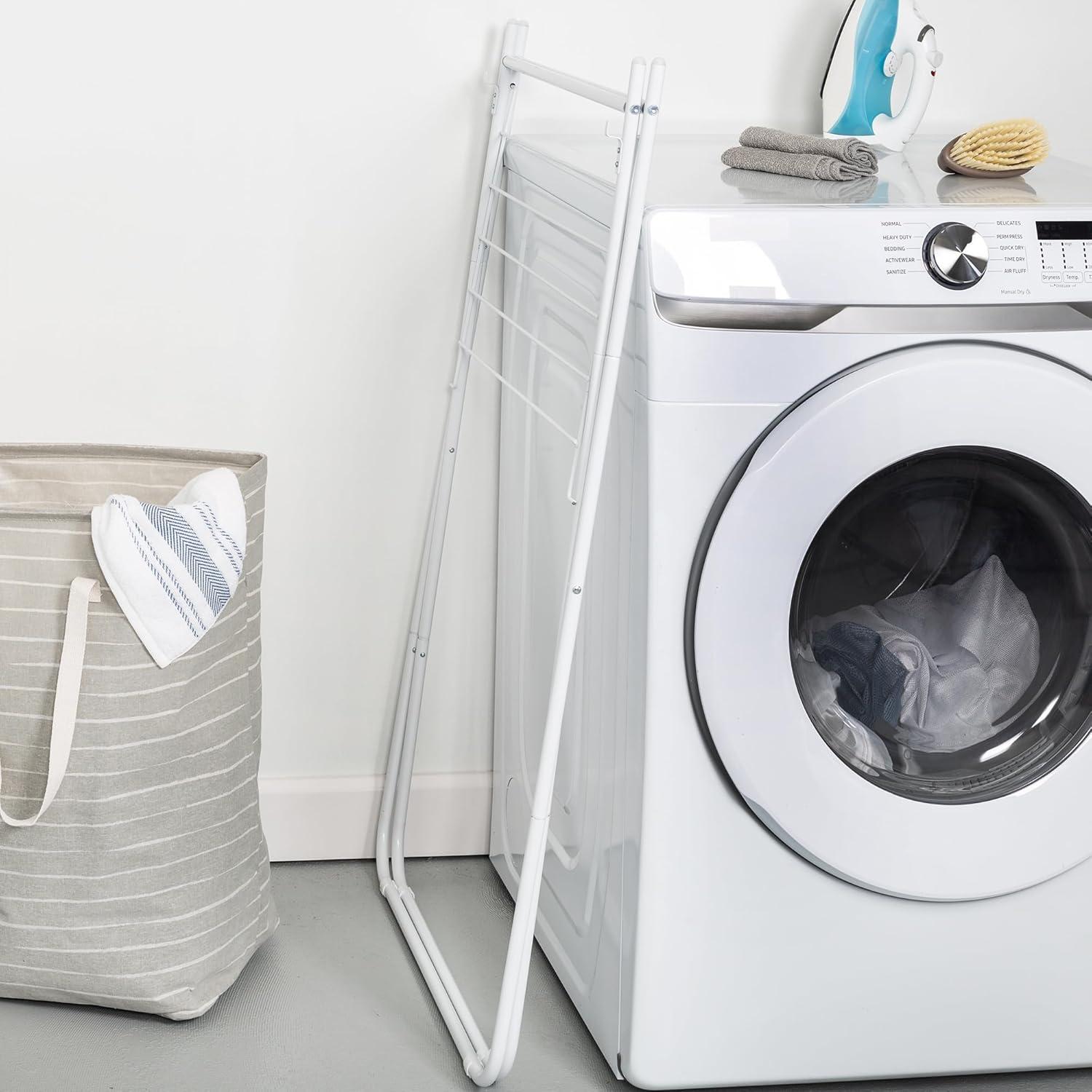 Estante Plegable para Secar Ropa Honey-Can-Do Blanco 18 kg