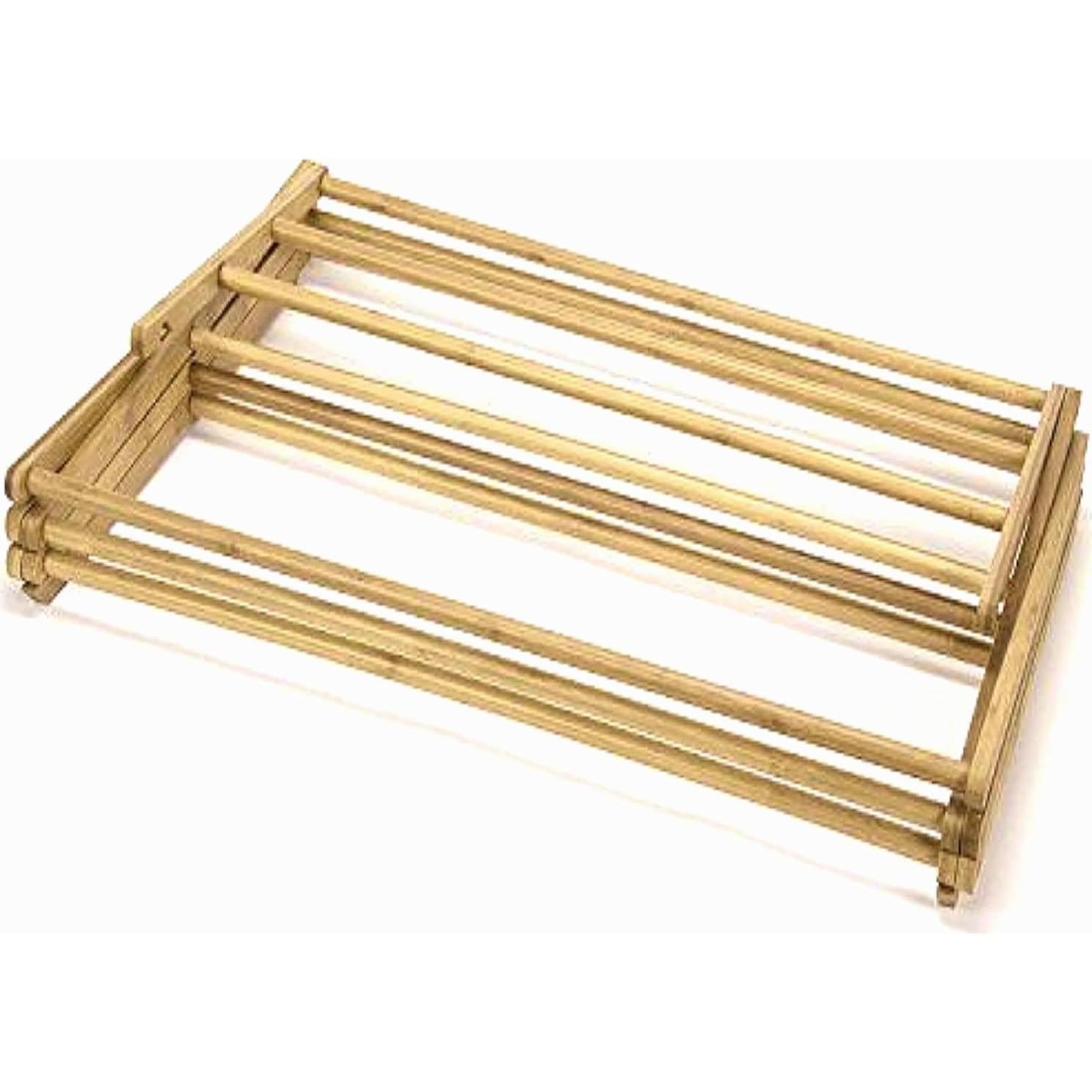 Soporte de Secado de Ropa Plegable Home-it Bambú 1.74 kg