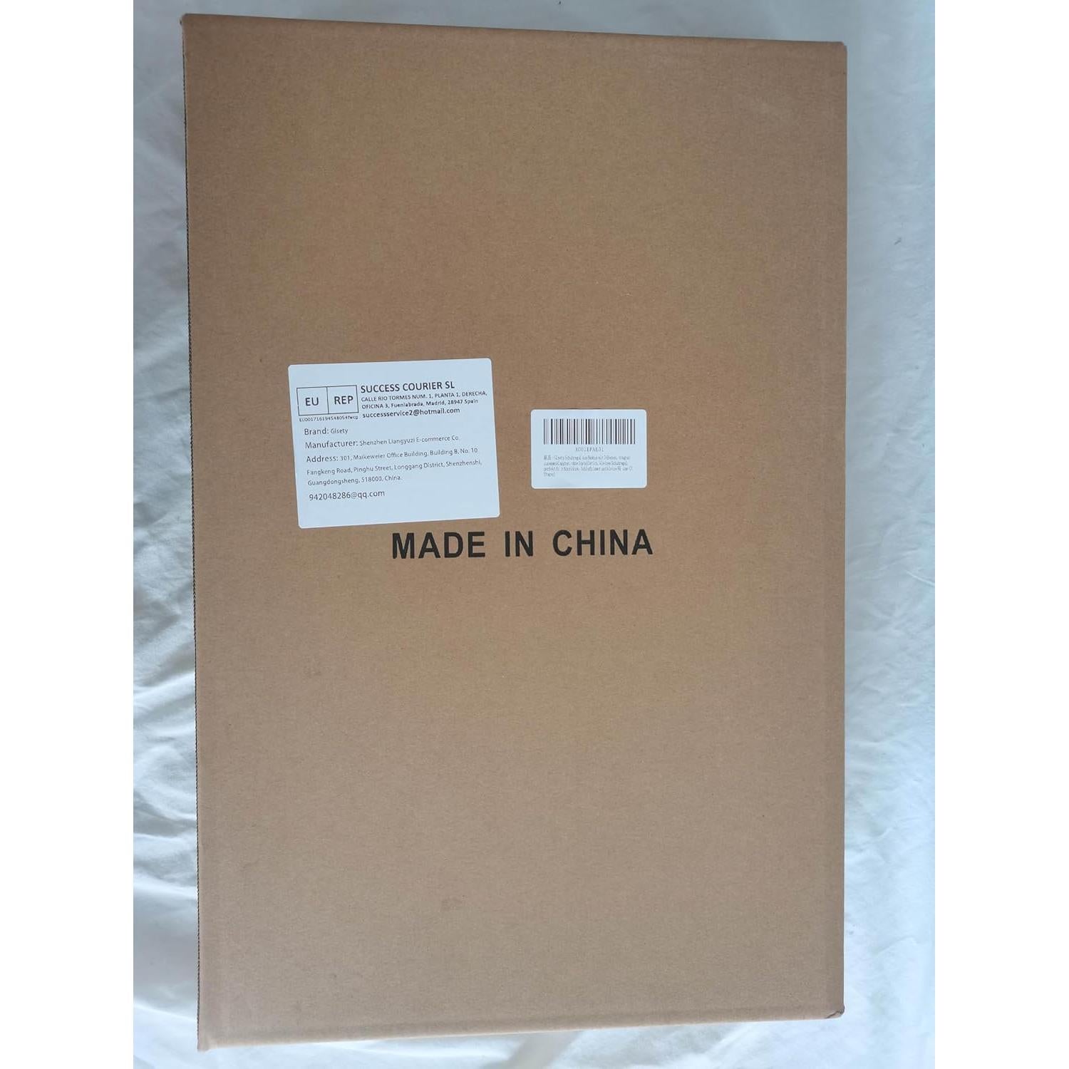 Estante para zapatos plegable Glsety 3 niveles 50x46 cm