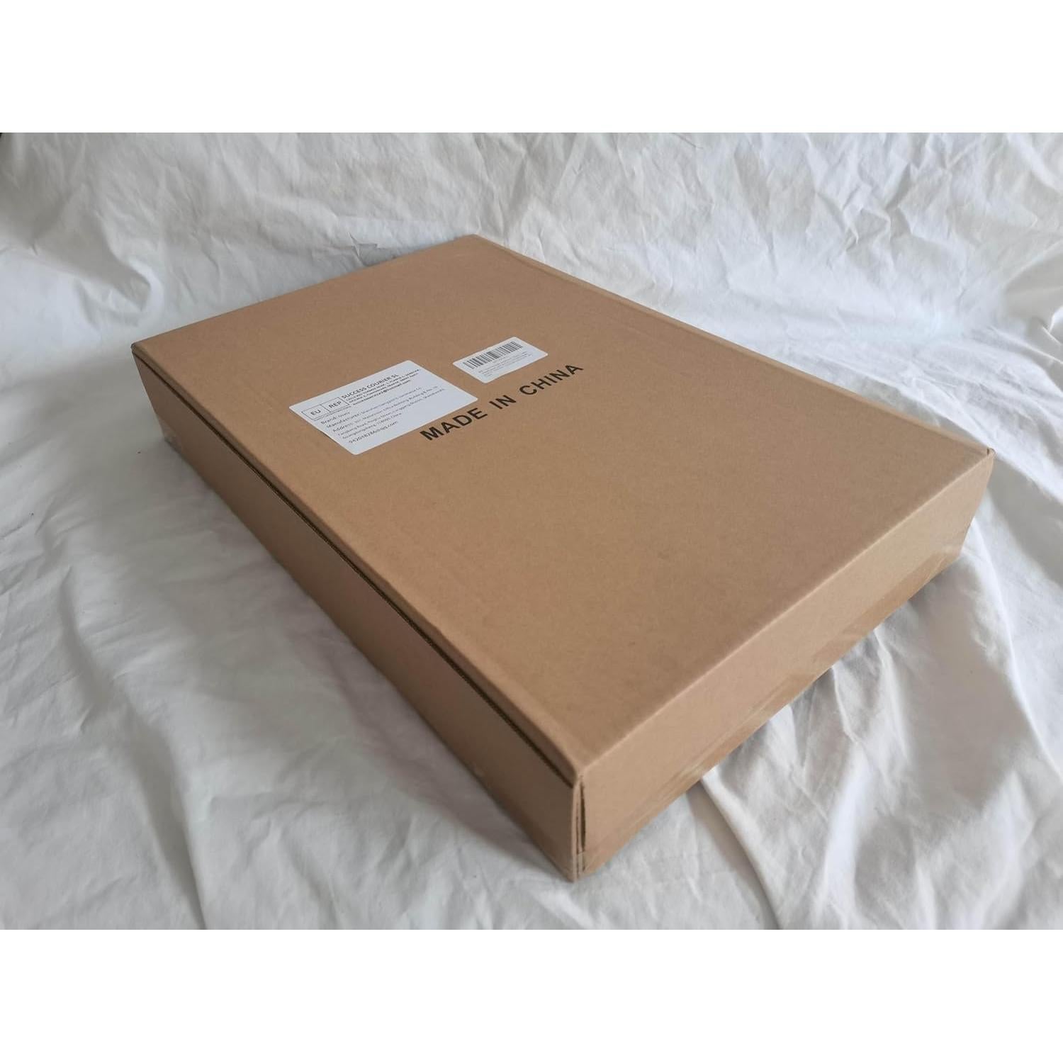 Estante para zapatos plegable Glsety 3 niveles 50x46 cm