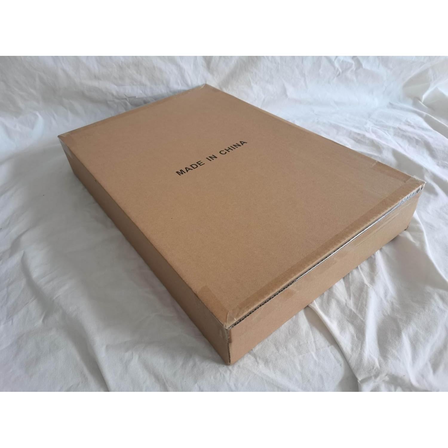 Estante para zapatos plegable Glsety 3 niveles 50x46 cm