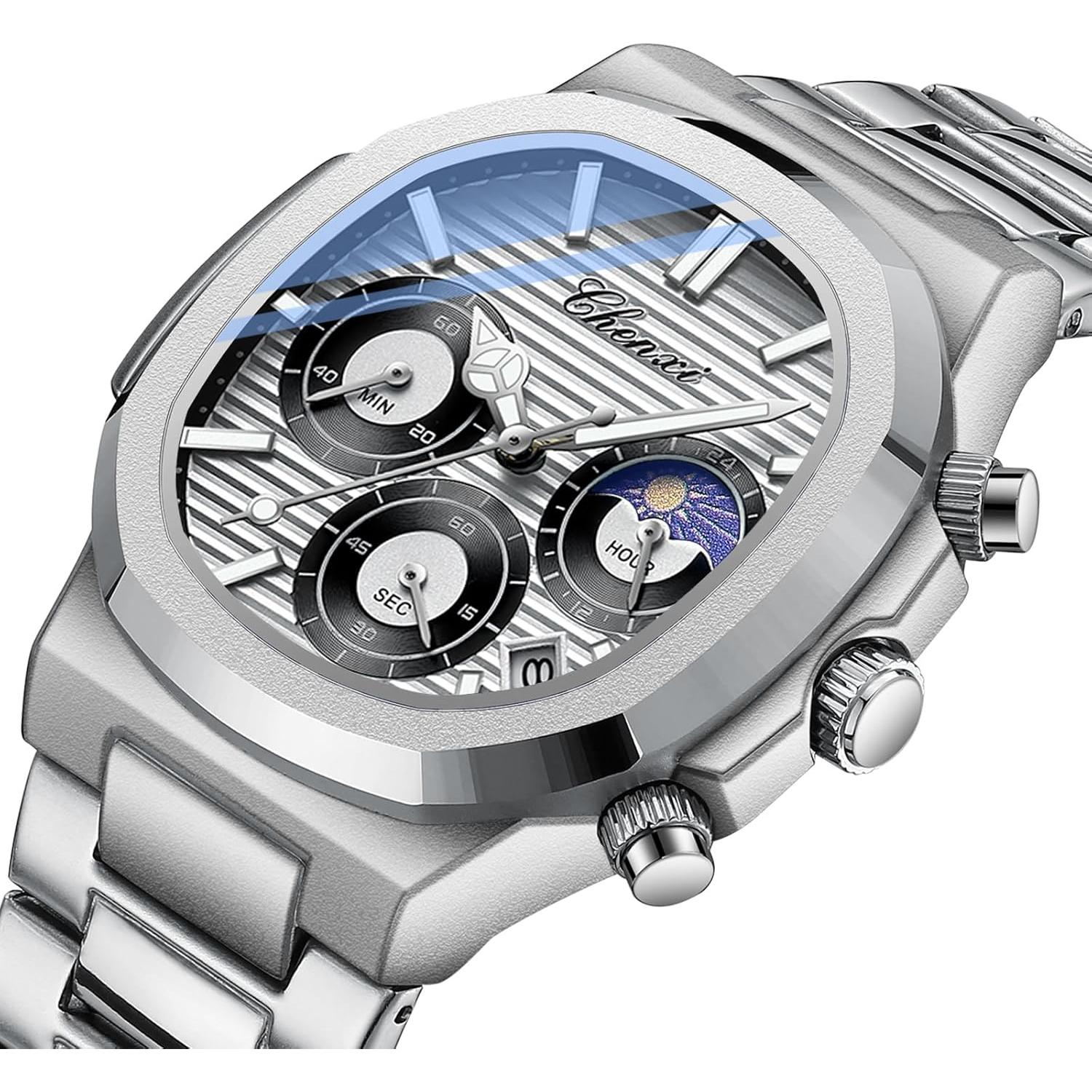 Reloj de Pulsera Hombre GOSASA Cuarzo Acero Inoxidable