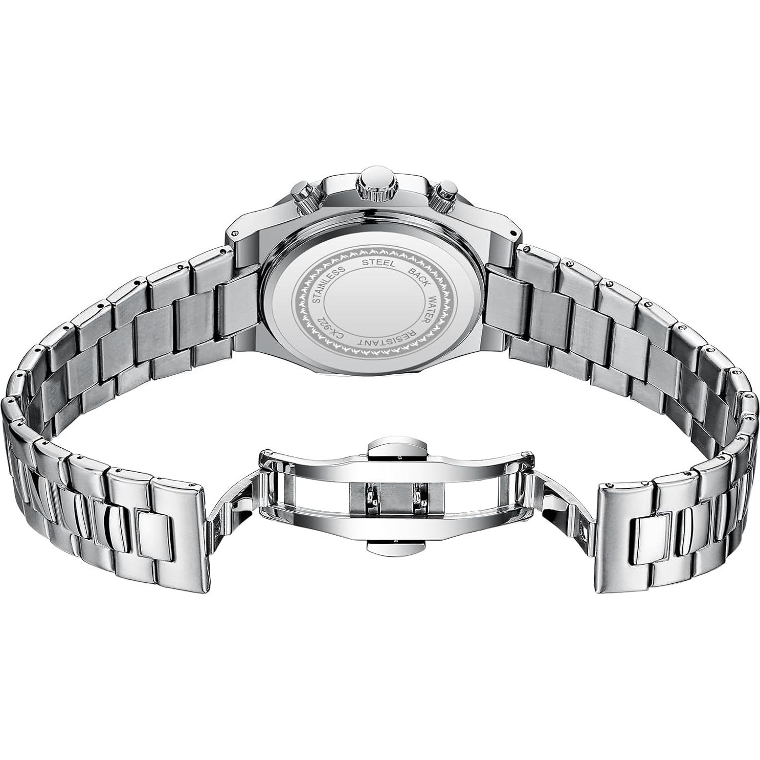 Reloj de Pulsera Hombre GOSASA Cuarzo Acero Inoxidable