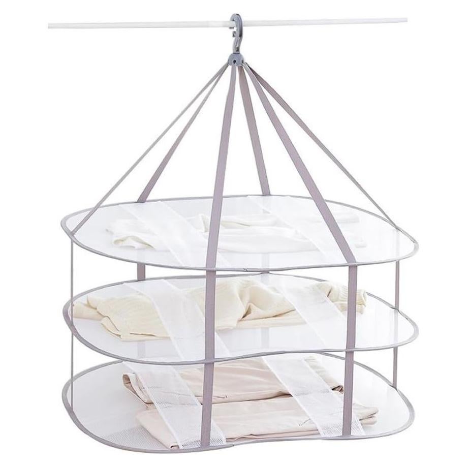 Secador de Ropa Plegable Looca 3 Niveles 30.3x24.5x30.7 cm