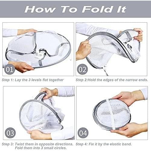 Secador de Ropa Plegable Looca 3 Niveles 30.3x24.5x30.7 cm