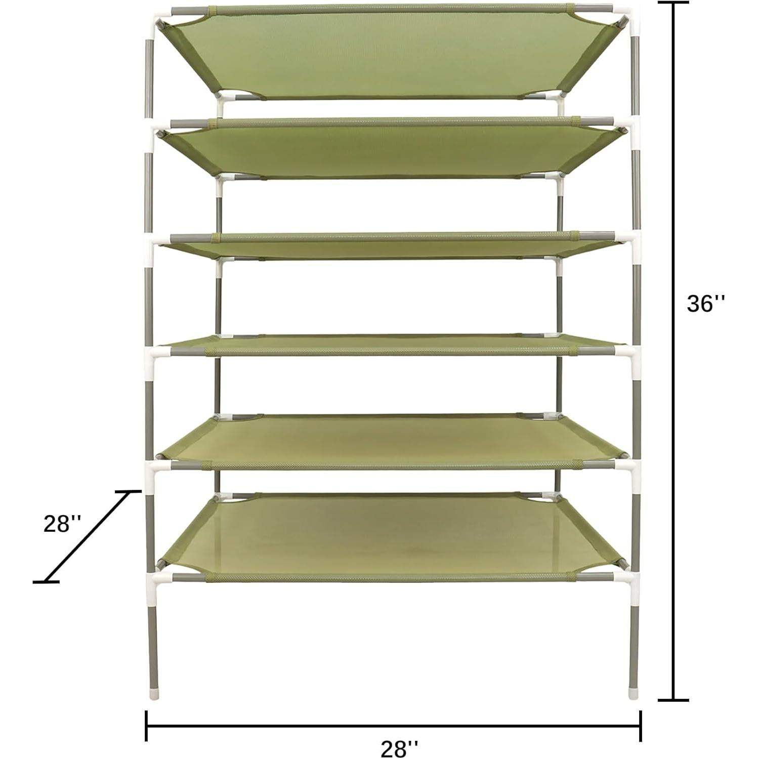 Secador de Suéter RURAL GROW 6 Capas Apilable 2,04 kg