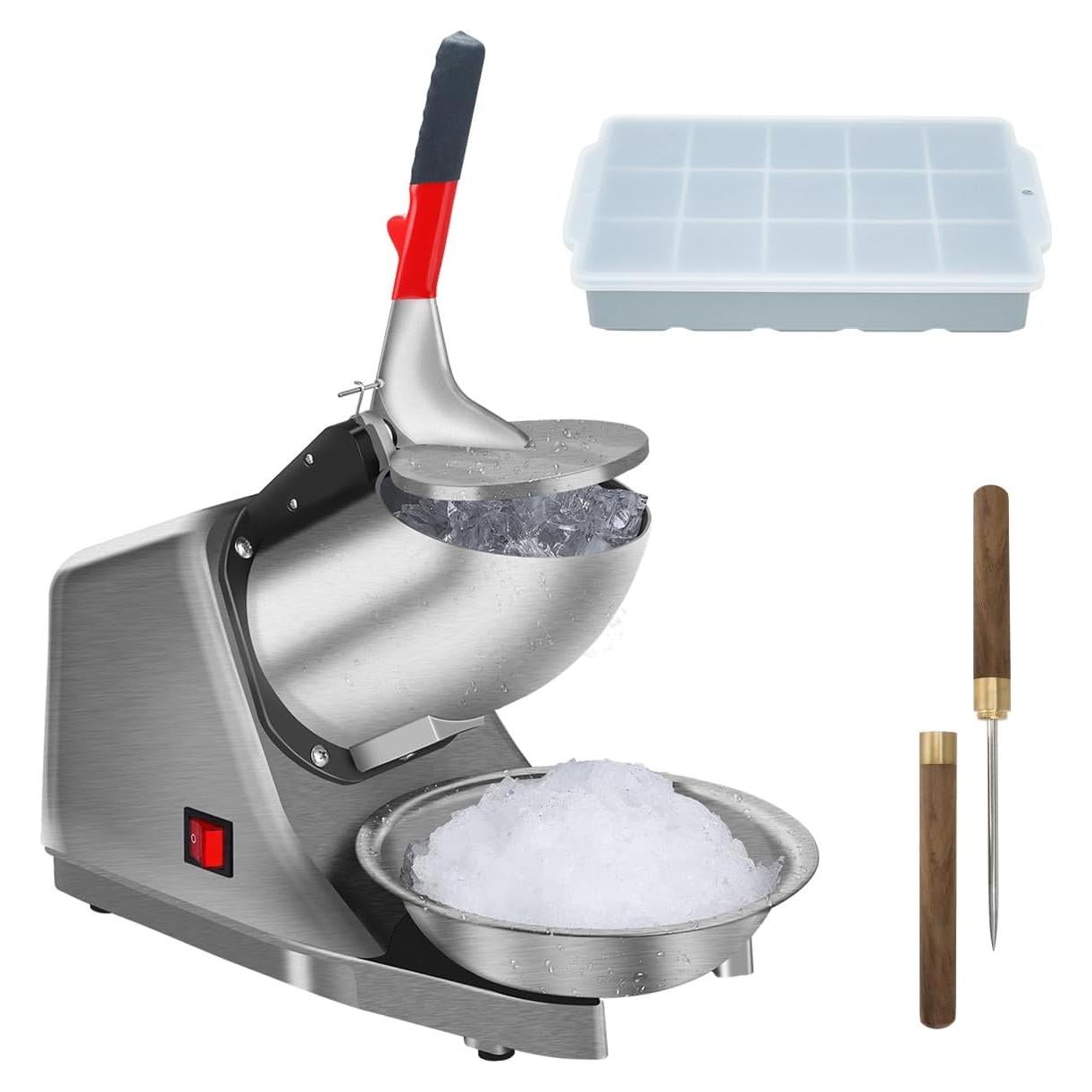 Máquina de Hielo Raspado Reespring 300W Acero Inoxidable