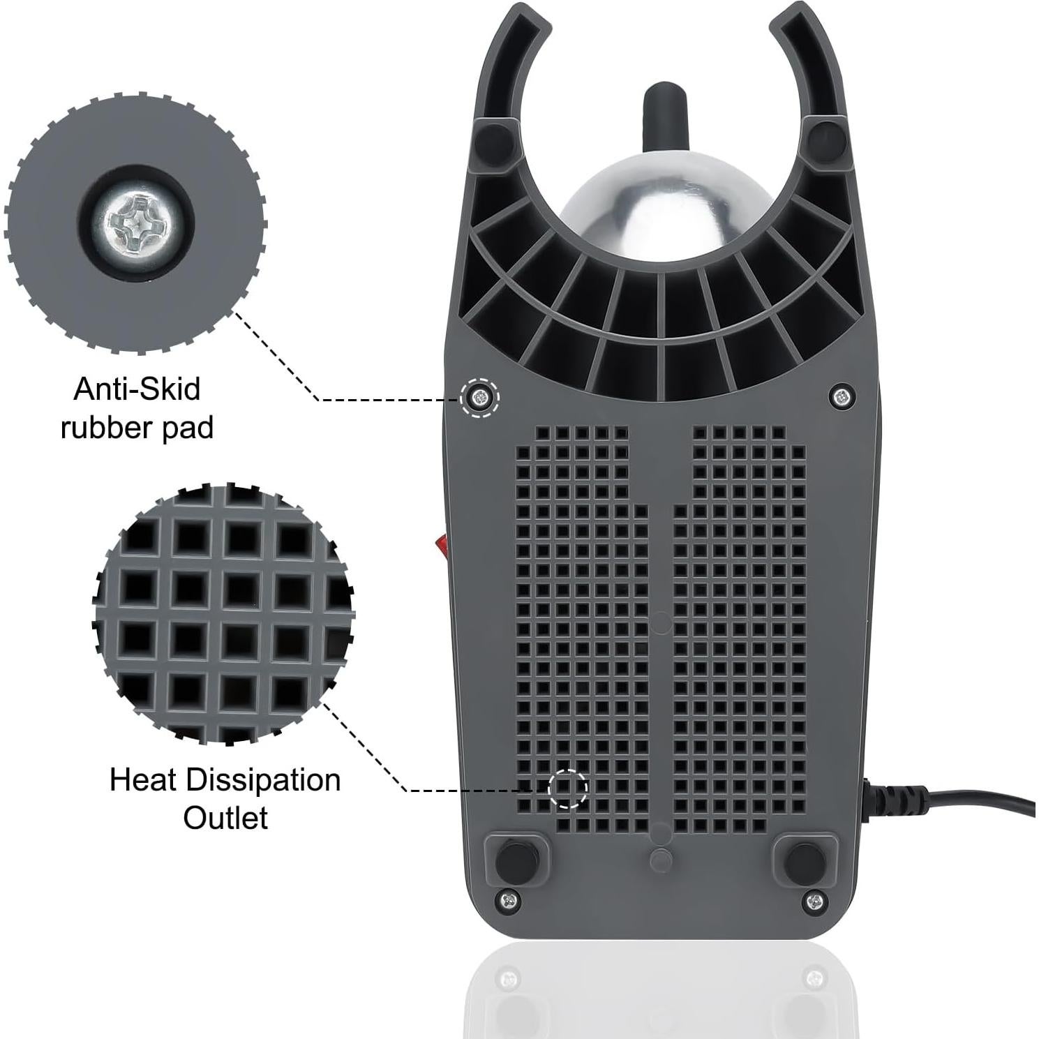 Máquina de Hielo Raspado Reespring 300W Acero Inoxidable