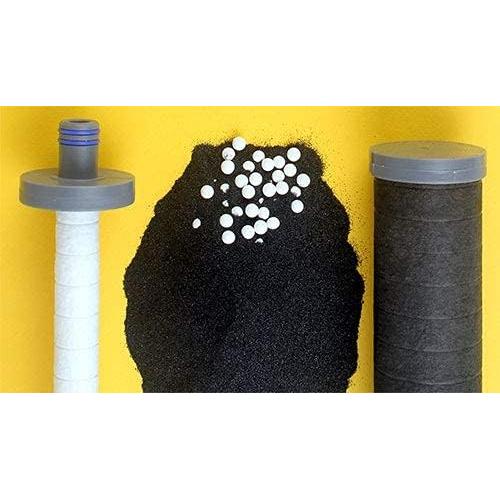 Filtro de Ducha AquaYouth 2.0 - Carbono Activado - Certificado NSF