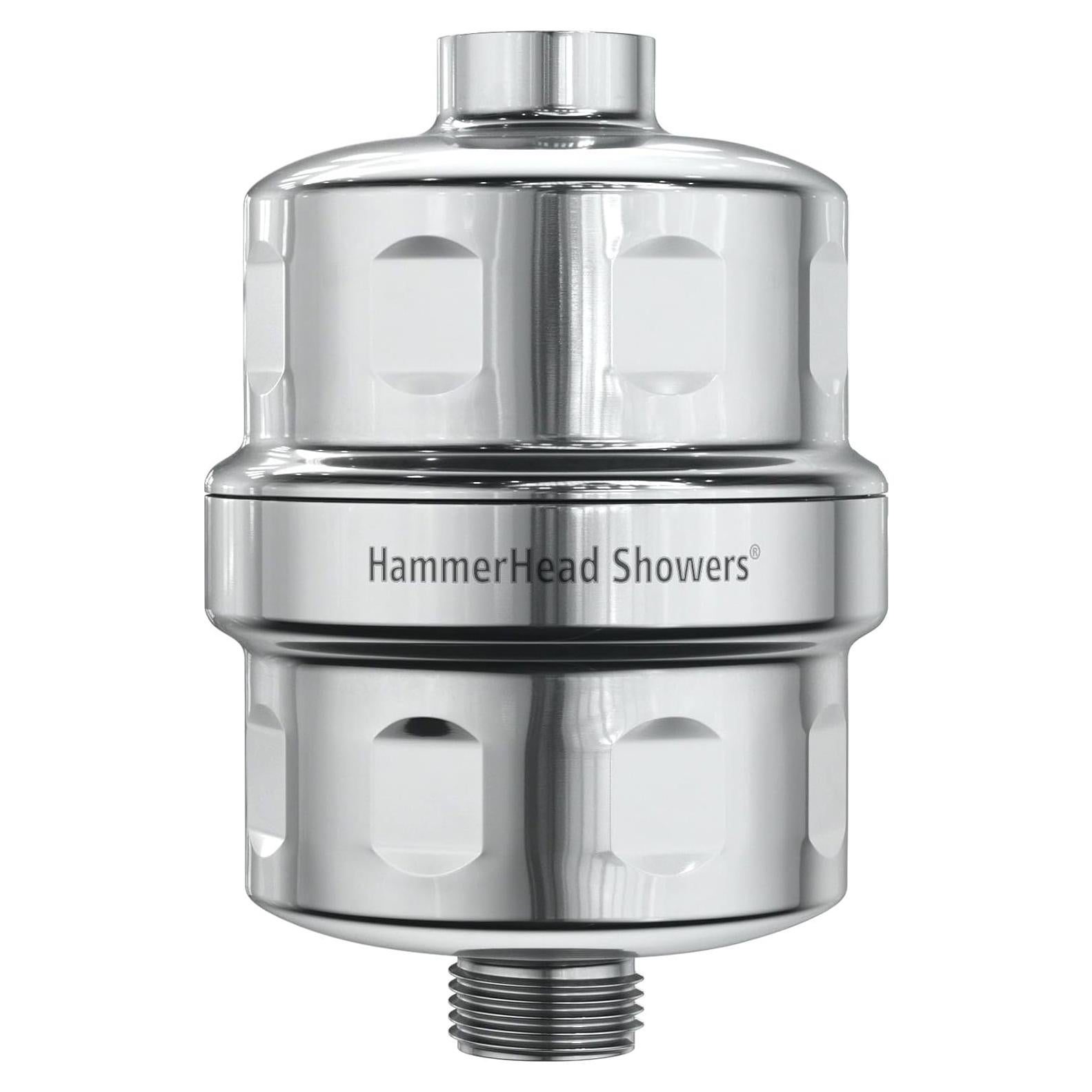 Filtro de Ducha HammerHead Showers KDF 55 Cromo 0.45 kg
