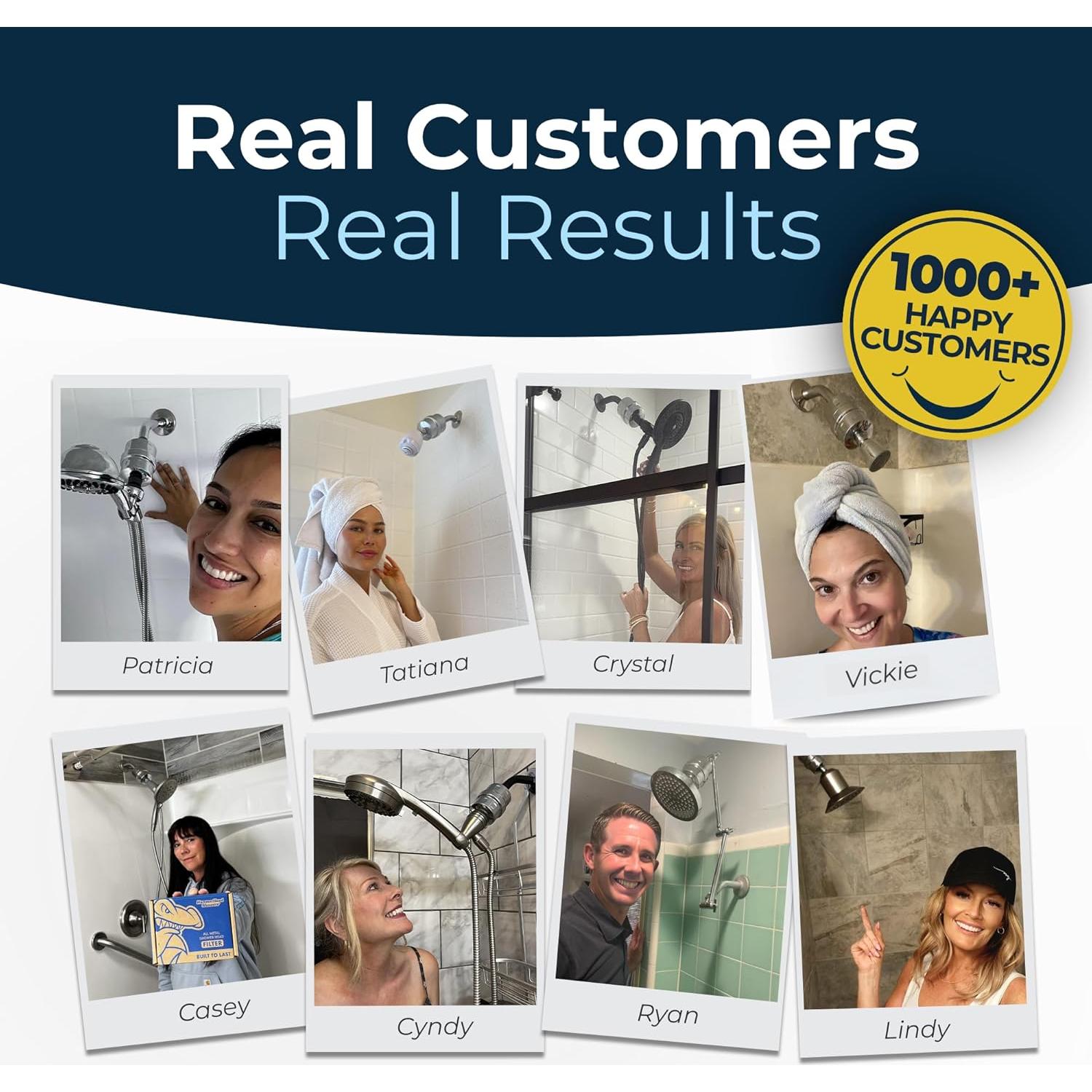 Filtro de Ducha HammerHead Showers KDF 55 Cromo 0.45 kg