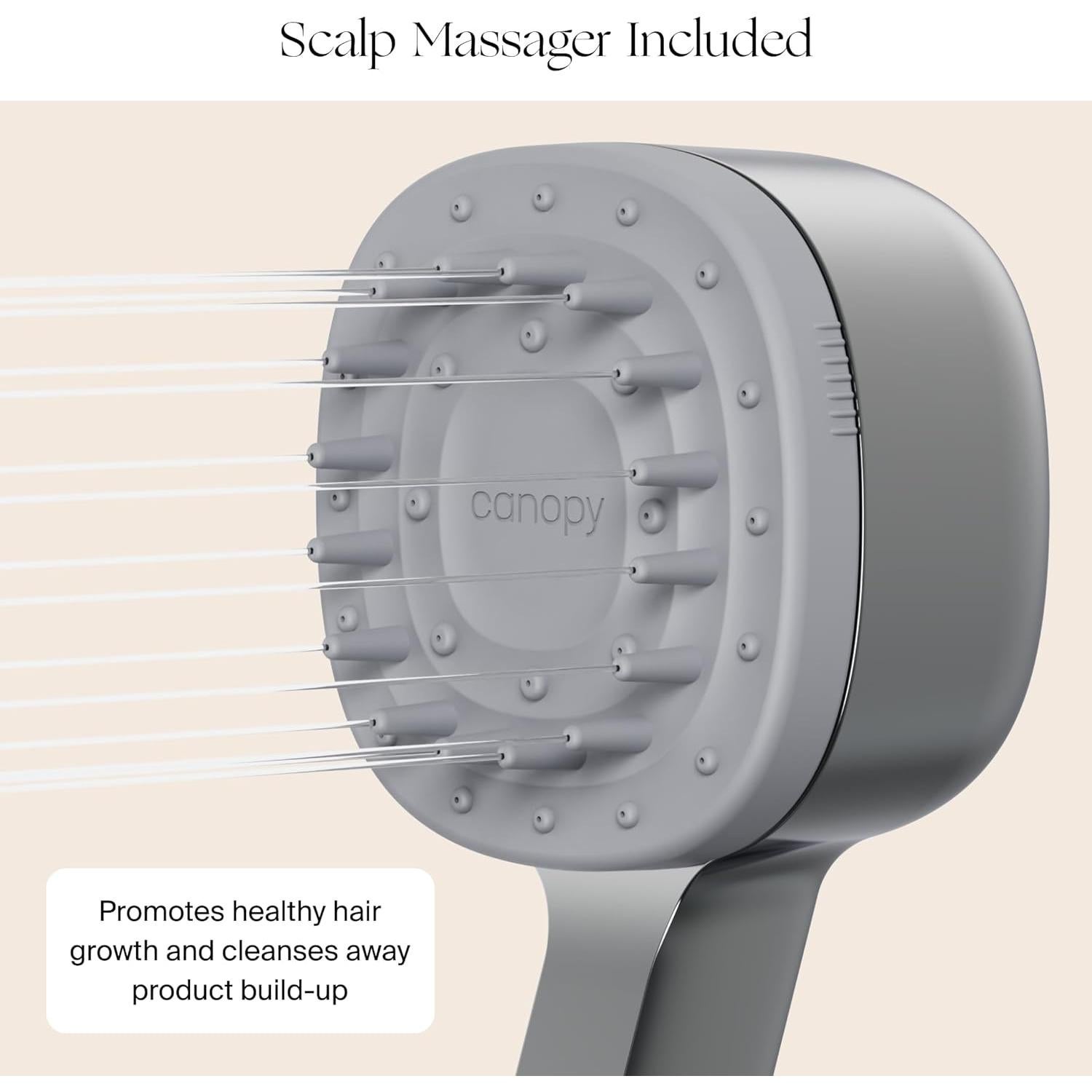 Cabezal de Ducha Filtrado Canopy de Mano Cromo 1.24 kg