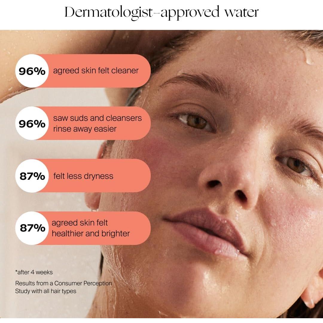 Cabezal de Ducha Filtrado Canopy de Mano Cromo 1.24 kg