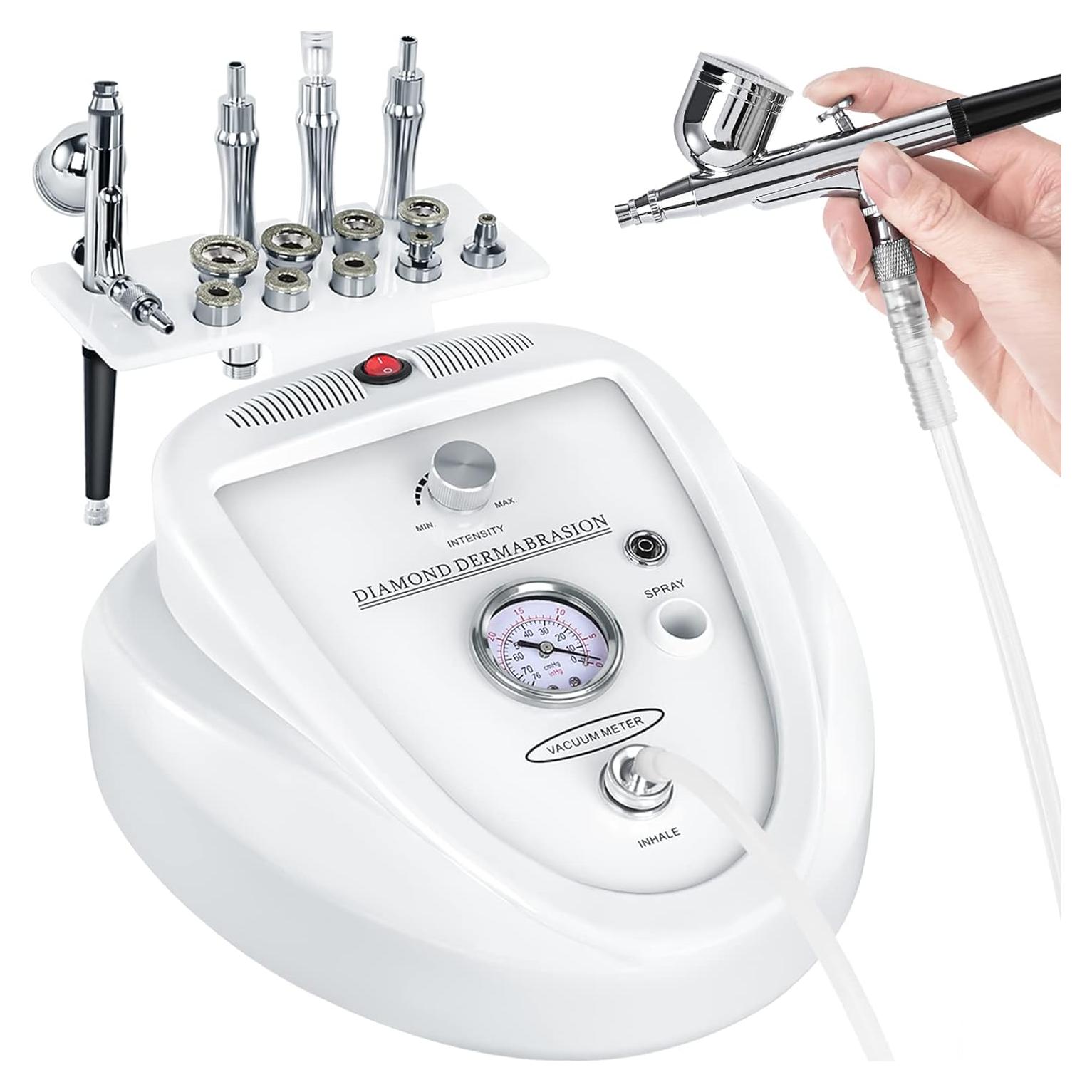 Máquina de Microdermoabrasión mcwdoit 2 en 1 Facial 3,18 kg
