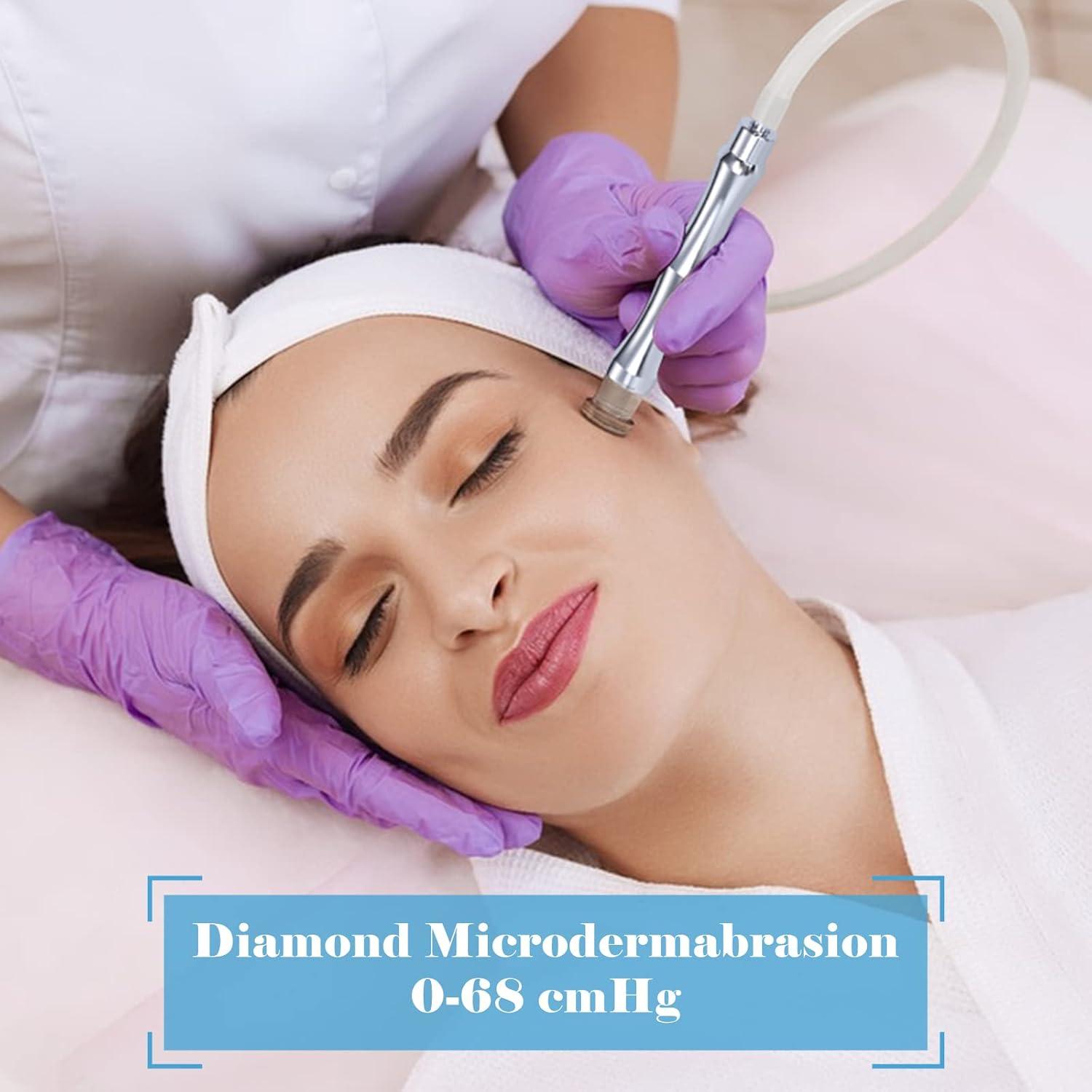 Máquina de Microdermoabrasión mcwdoit 2 en 1 Facial 3,18 kg