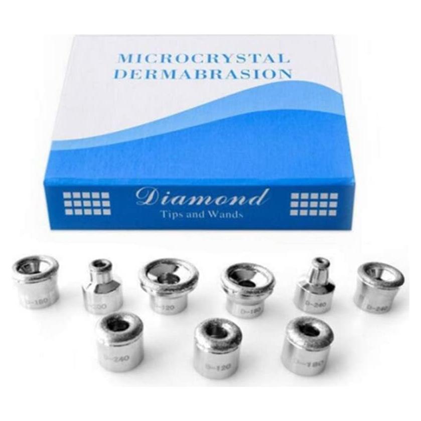 Cabezal de Microdermoabrasión Diamante Zuou 9 Consejos