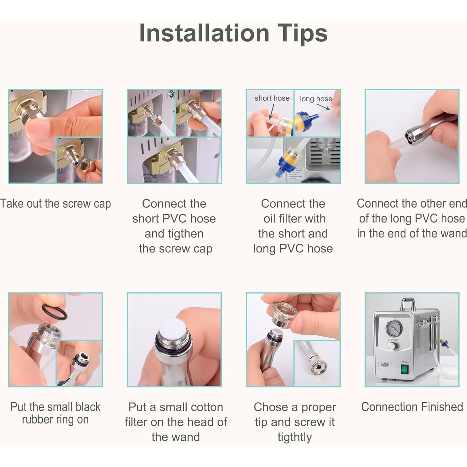 Máquina de Microdermoabrasión Kendal Diamond 4.69kg