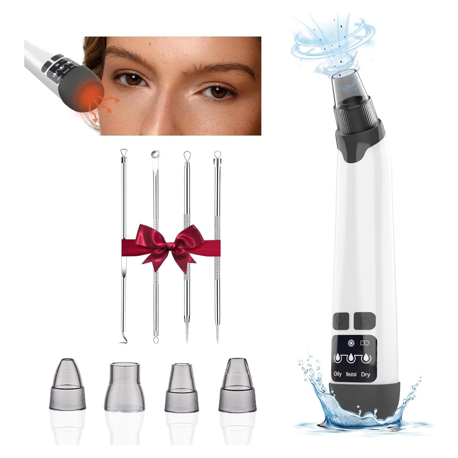 Aspiradora de Puntos Negros Xamoca USB 3 Niveles 4 Probes