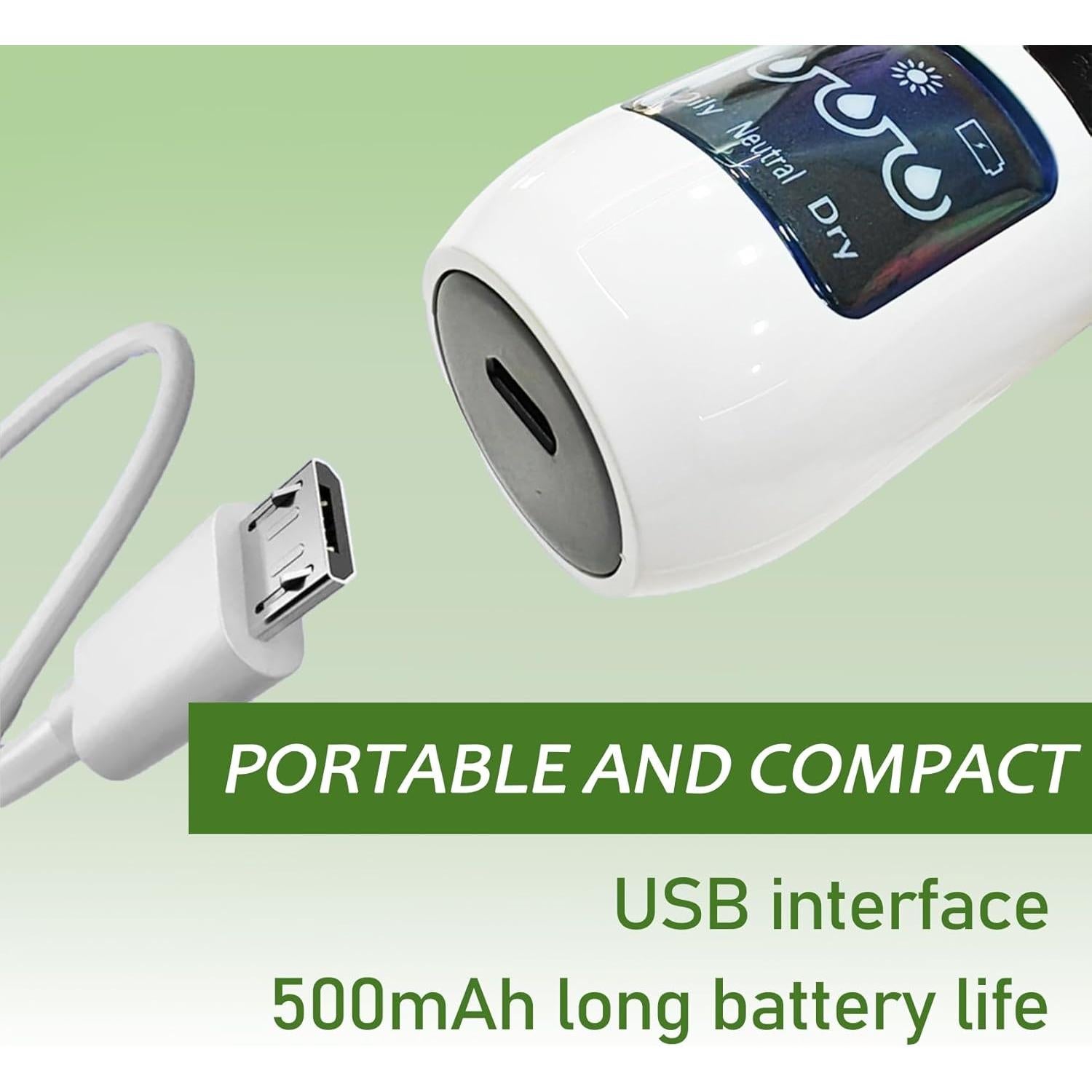 Aspiradora de Puntos Negros Xamoca USB 3 Niveles 4 Probes