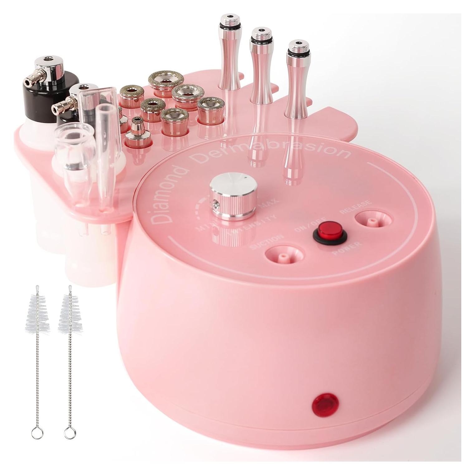 Máquina de Microdermoabrasión Mcwdoit 3 en 1 Cuidado Facial