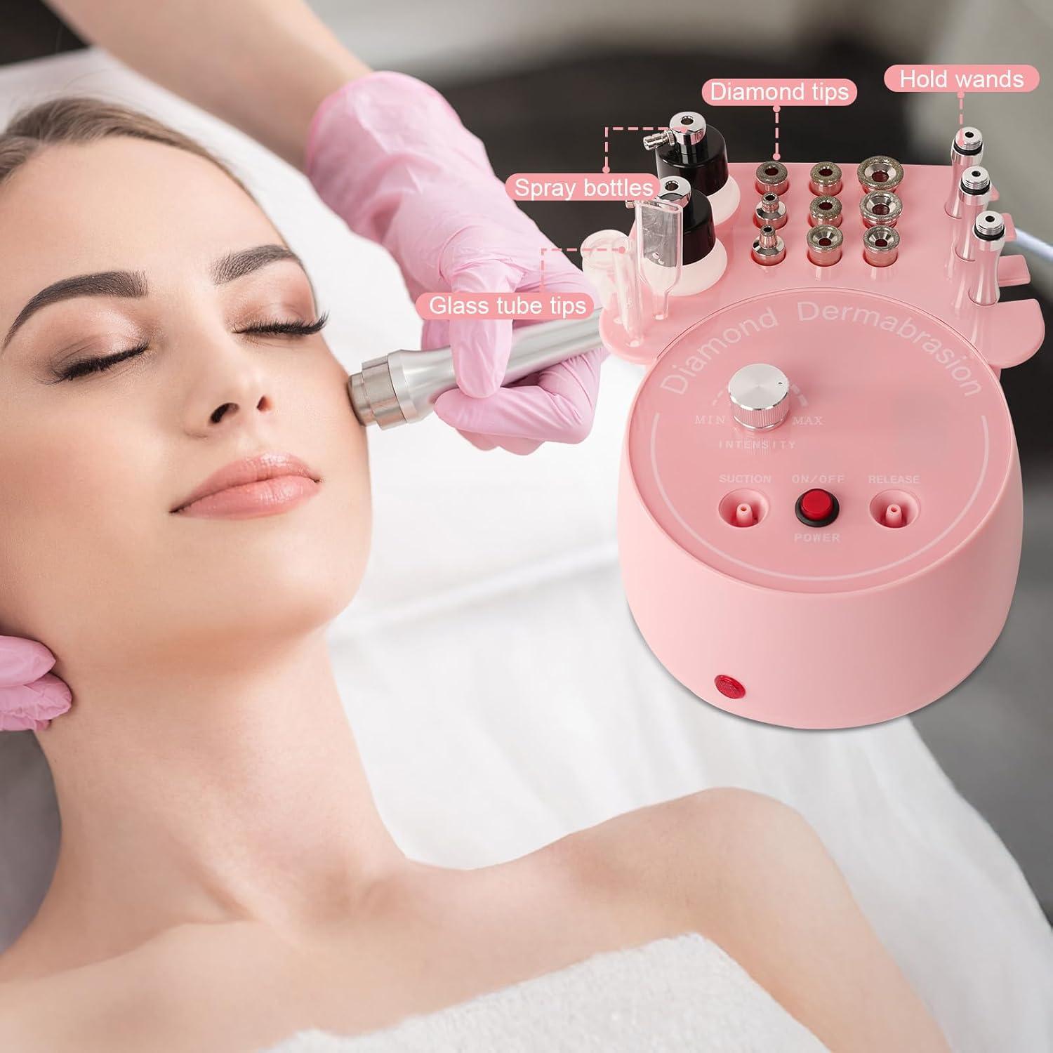 Máquina de Microdermoabrasión Mcwdoit 3 en 1 Cuidado Facial