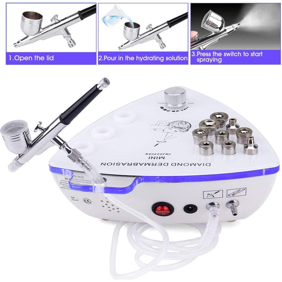 Máquina de Microdermoabrasión CENOZ 3 en 1 Facial Profesional