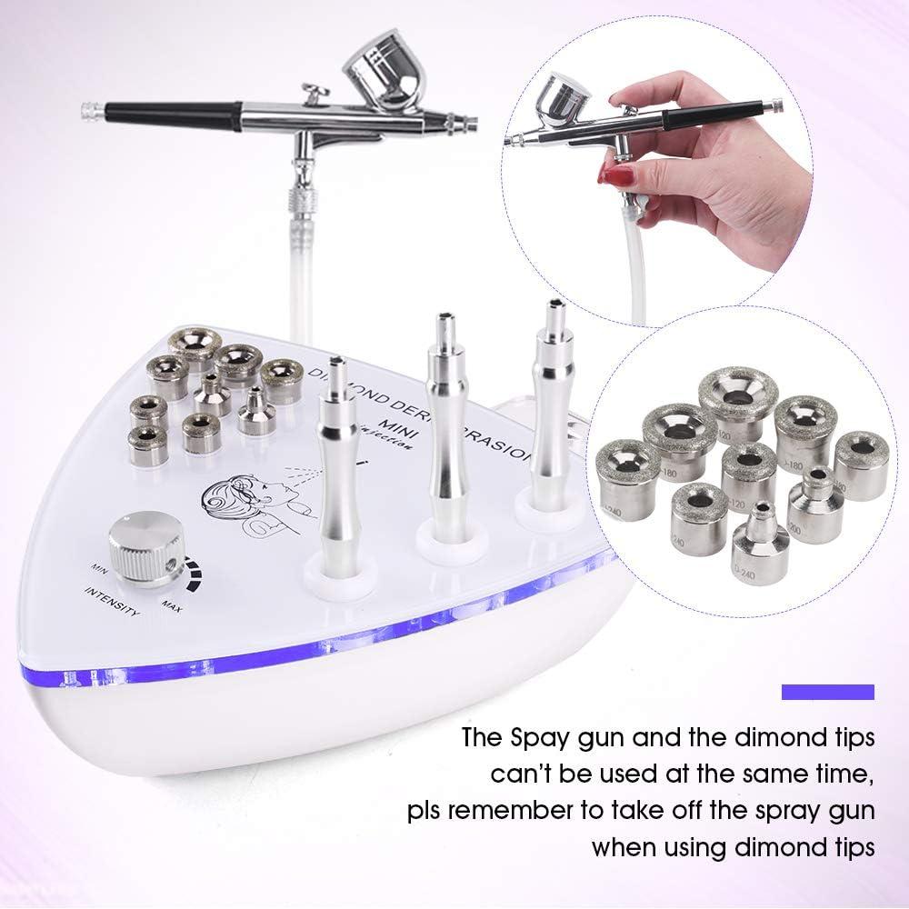 Máquina de Microdermoabrasión CENOZ 3 en 1 Facial Profesional