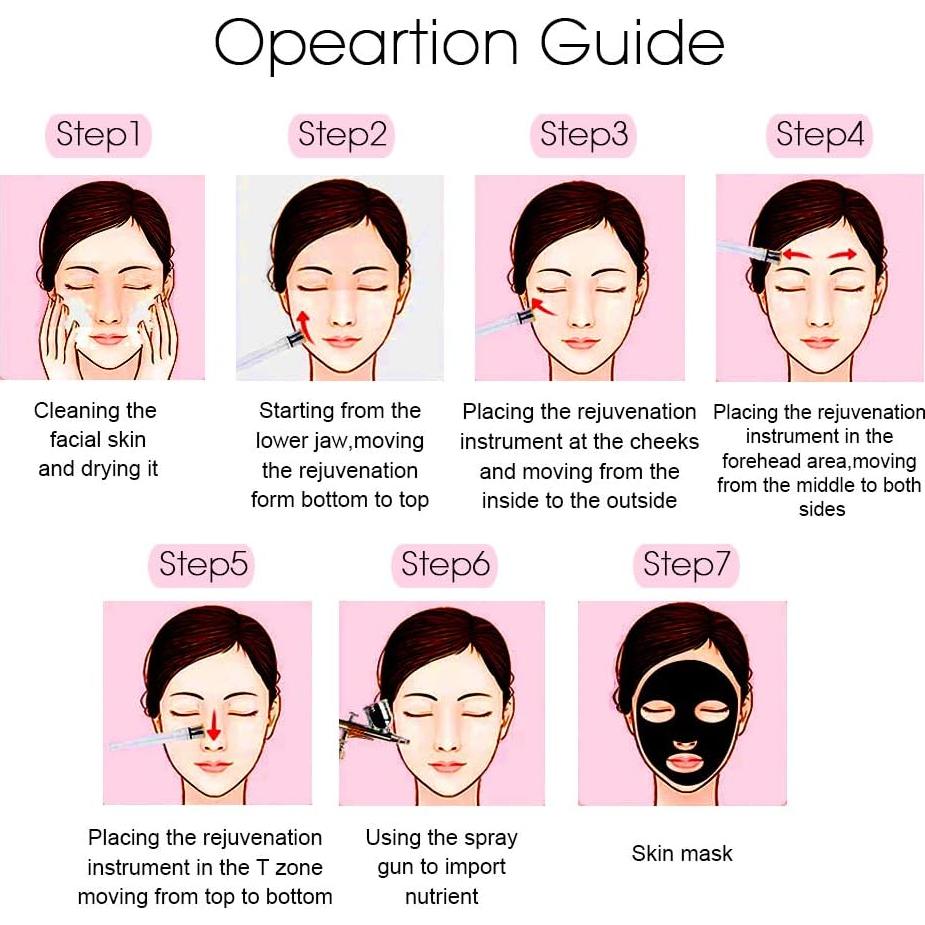 Máquina de Microdermoabrasión CENOZ 3 en 1 Facial Profesional