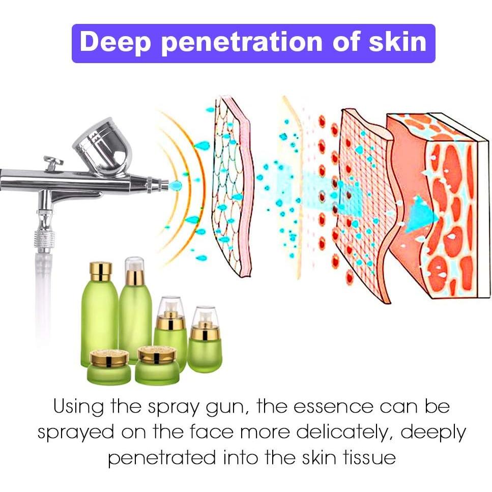 Máquina de Microdermoabrasión CENOZ 3 en 1 Facial Profesional