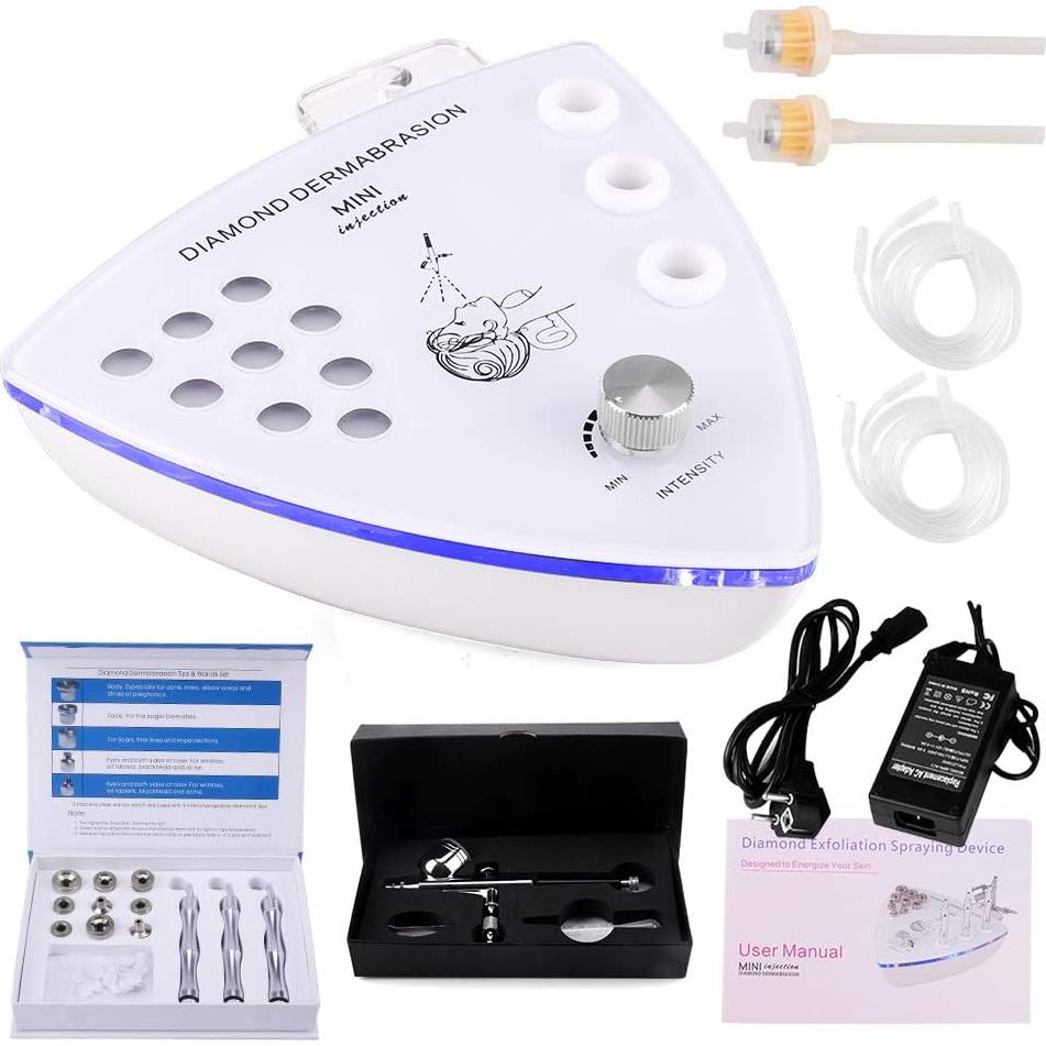 Máquina de Microdermoabrasión CENOZ 3 en 1 Facial Profesional