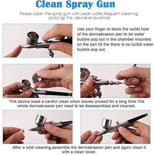 Máquina de Microdermoabrasión CENOZ 3 en 1 Facial Profesional