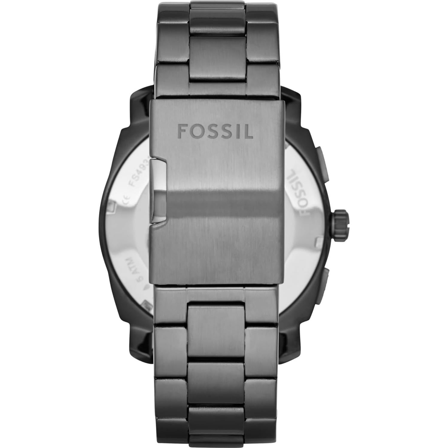 Reloj Cronógrafo de Cuarzo Fossil Machine 45mm Acero Inoxidable