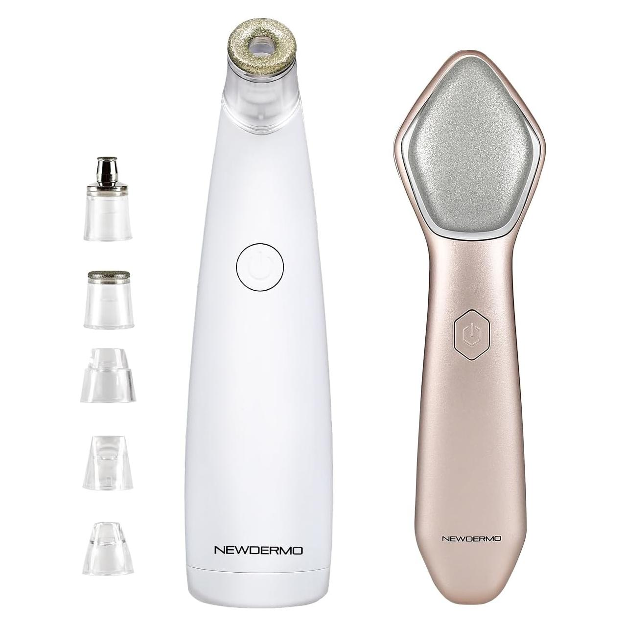 Máquina de Microdermoabrasi&oacute;n 2-en-1 NEWDERMO USB Diamante