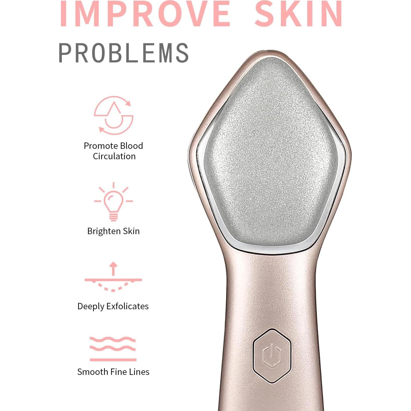 Máquina de Microdermoabrasi&oacute;n 2-en-1 NEWDERMO USB Diamante