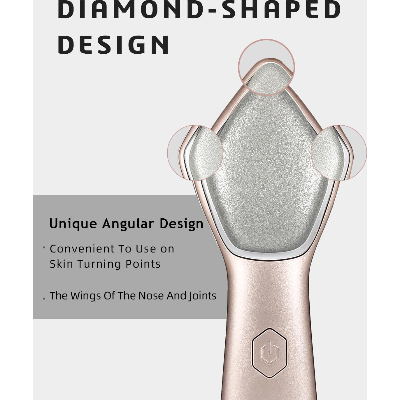 Máquina de Microdermoabrasi&oacute;n 2-en-1 NEWDERMO USB Diamante