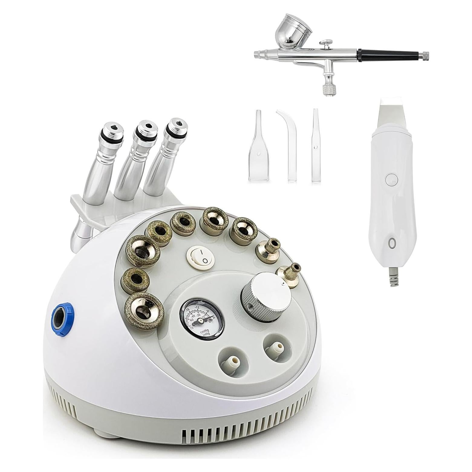 Exfoliador Facial 4 en 1 Elitzia ET33P4 Microdermoabrasión