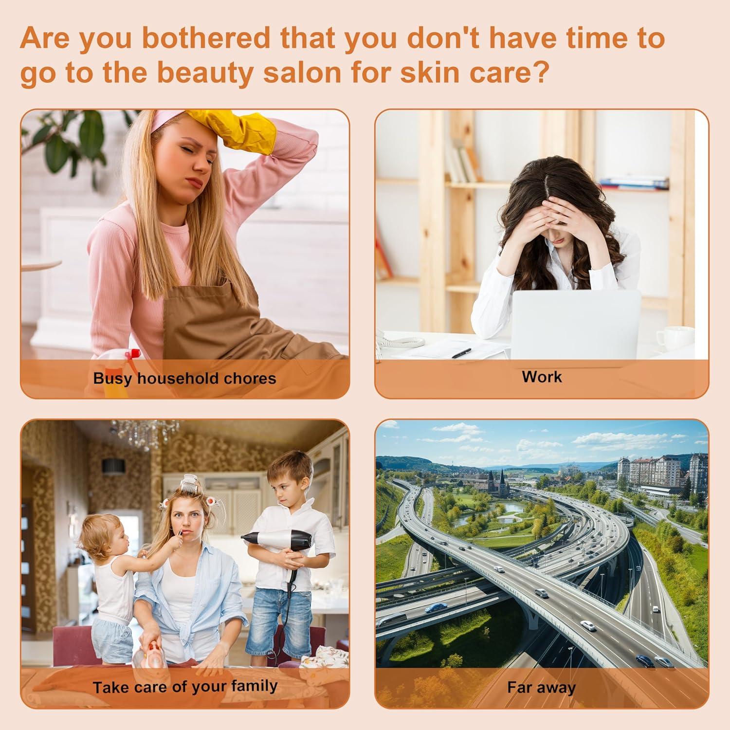 Exfoliador Facial 4 en 1 Elitzia ET33P4 Microdermoabrasión