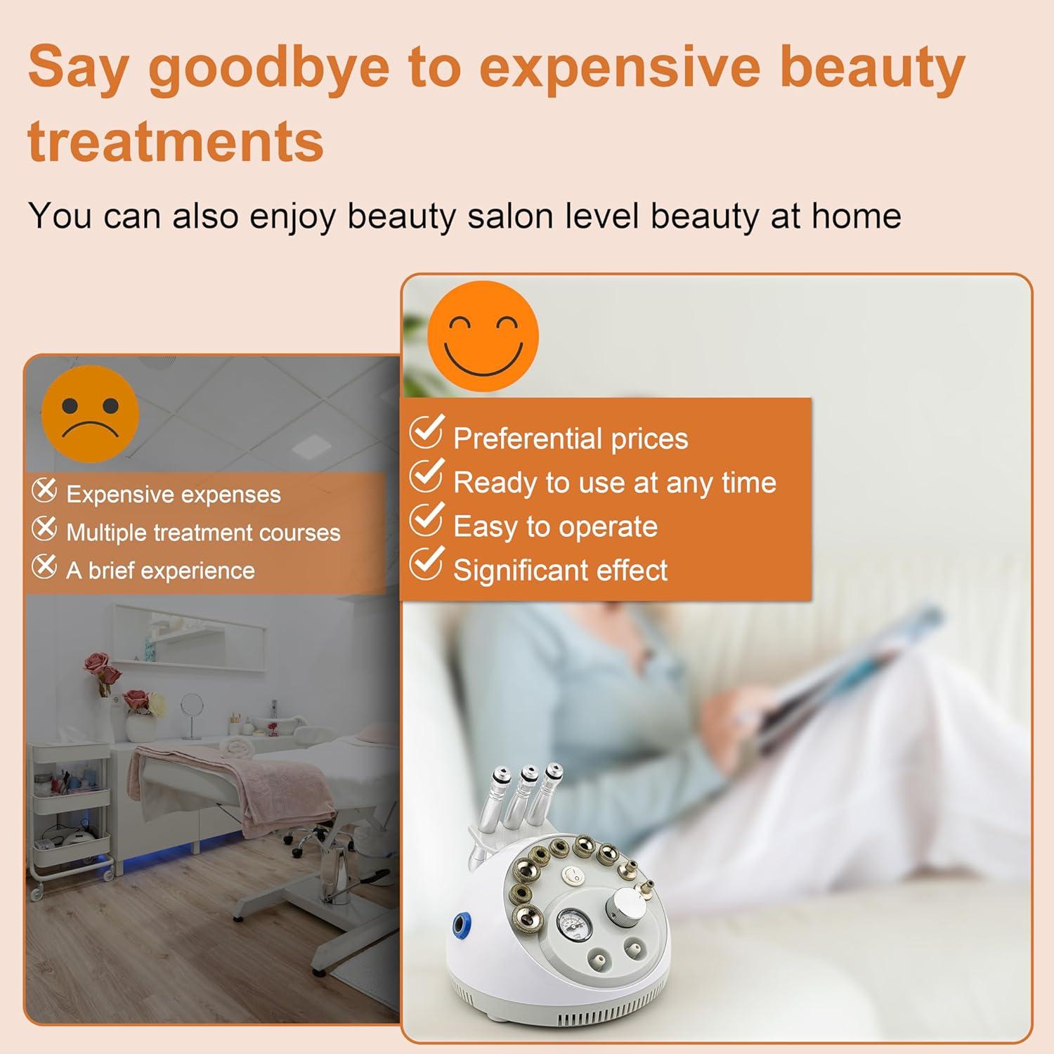 Exfoliador Facial 4 en 1 Elitzia ET33P4 Microdermoabrasión