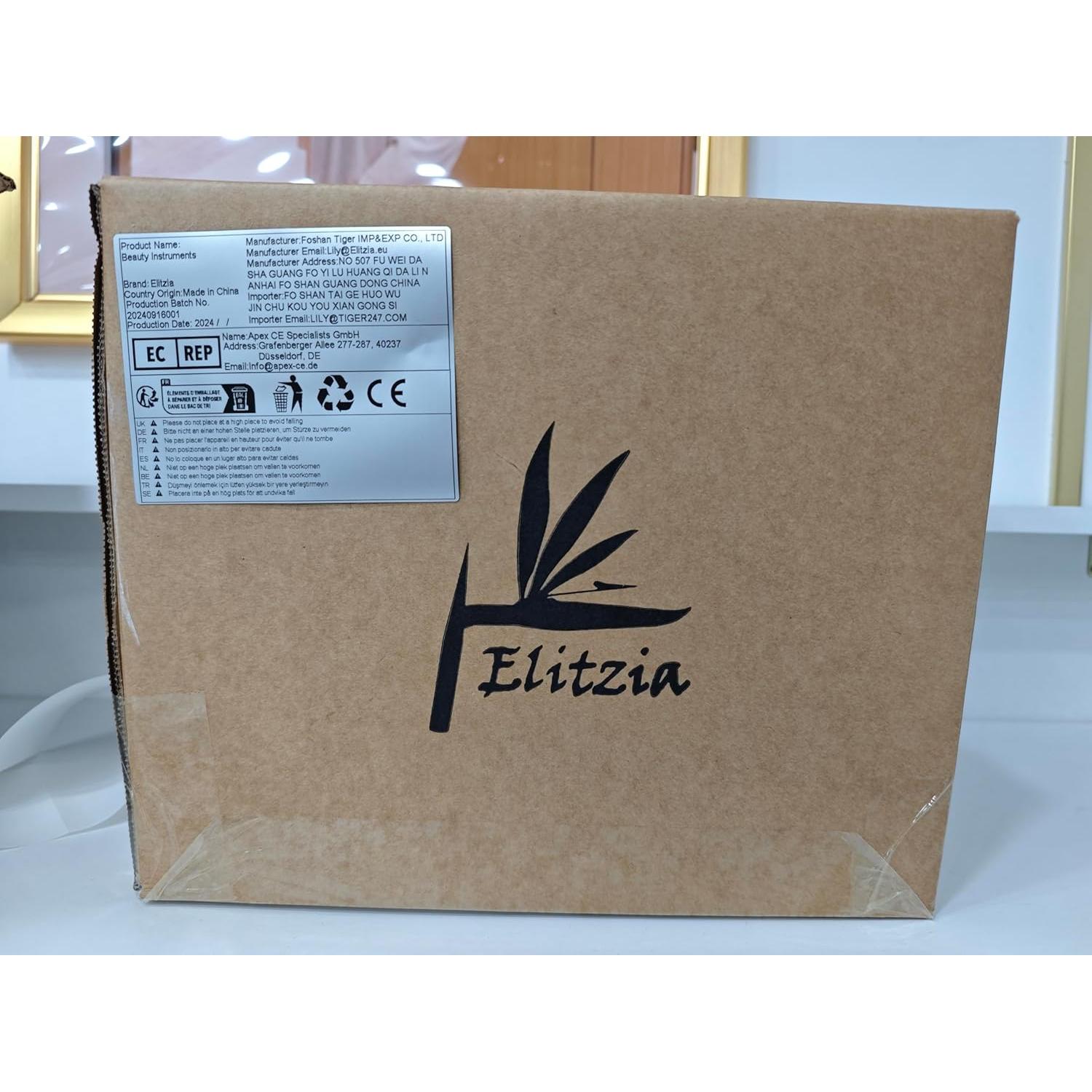 Exfoliador Facial 4 en 1 Elitzia ET33P4 Microdermoabrasión