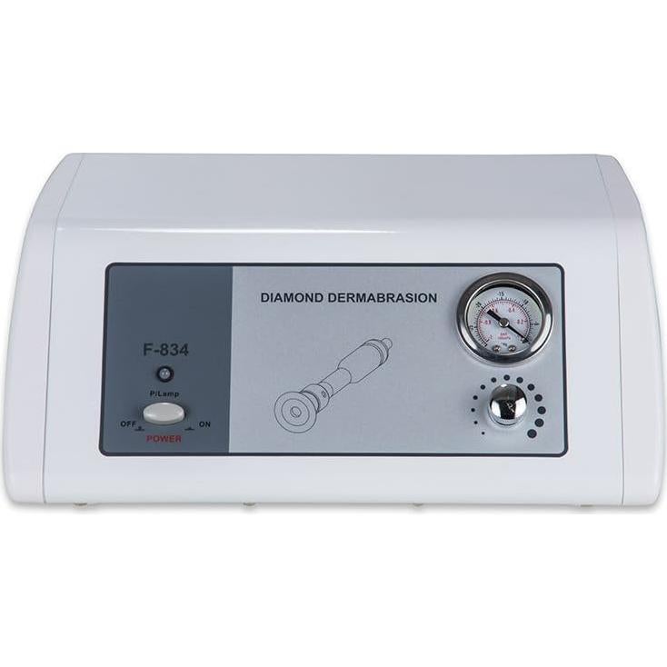 Máquina de Microdermoabrasión Diamante Silver Fox F834 4.08kg