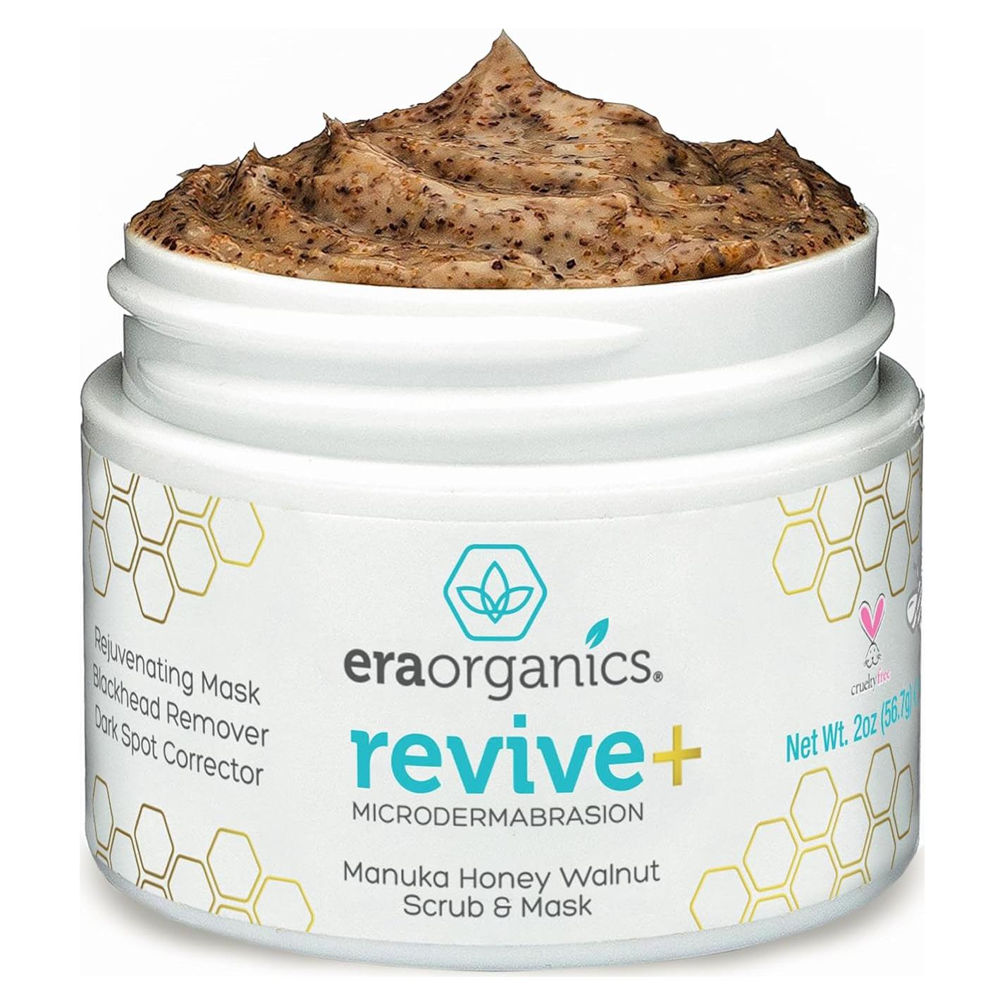 Exfoliante Facial Era Organics 56.7 g Miel de Manuka