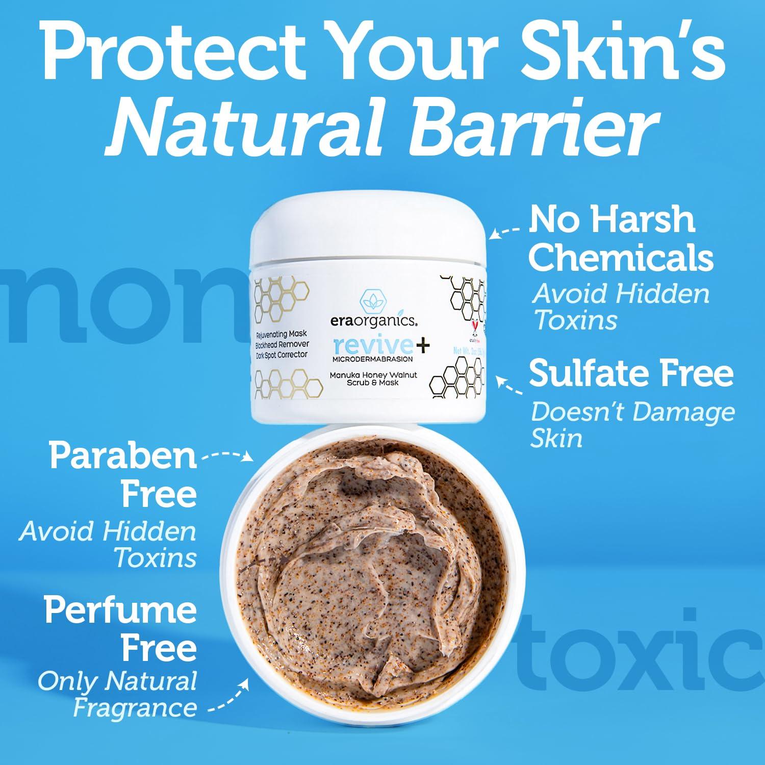 Exfoliante Facial Era Organics 56.7 g Miel de Manuka