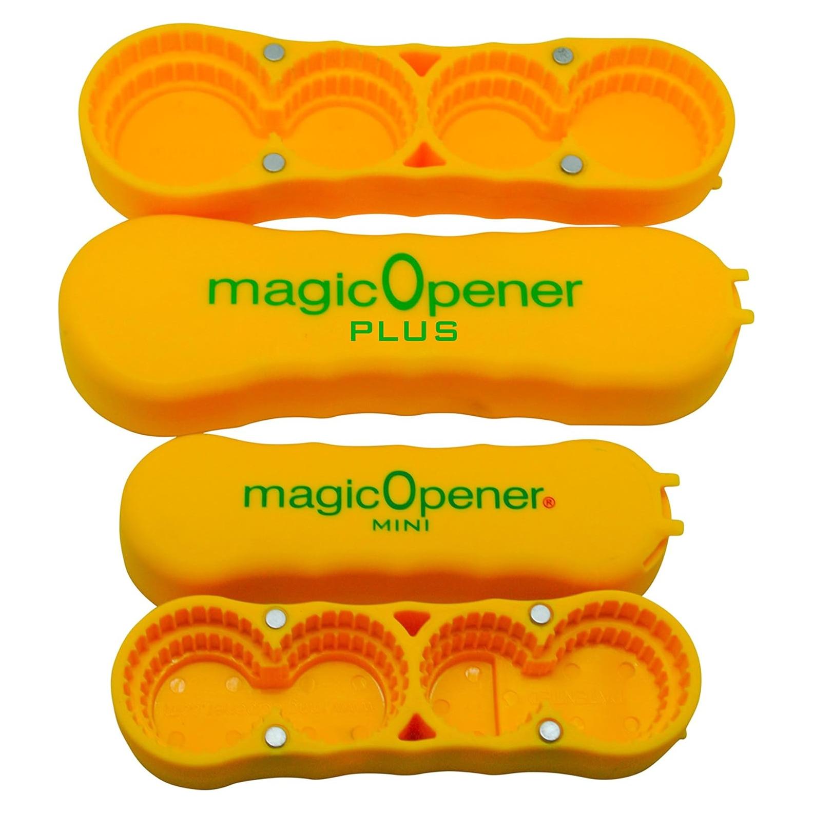 Abrebotellas Ergonomico Magic Opener COMBO para Artritis